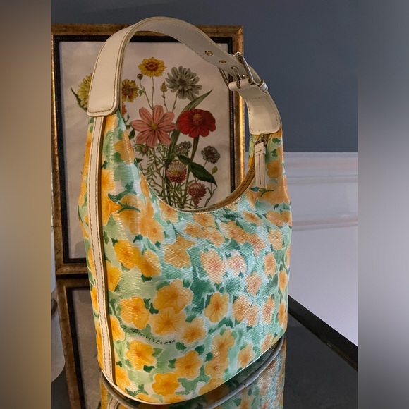 Dooney and Bourke yellow Petunia Bucket Bag- Brand New! - Picture 5 of 12